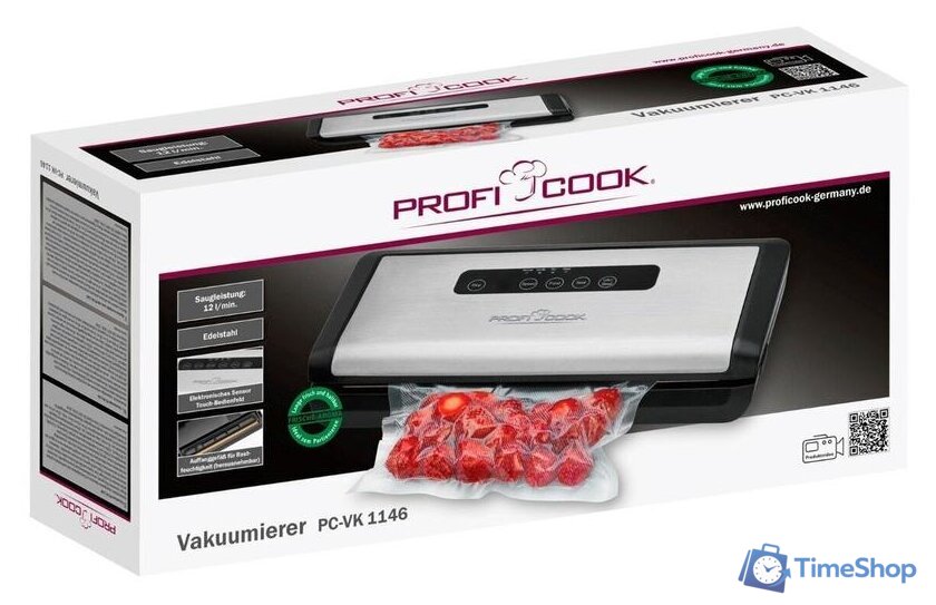 Вакуумный упаковщик ProfiCook PC-VK 1146 - Изображение №5 — Интернет-магазин Time-Shop