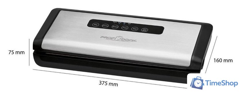 Вакуумный упаковщик ProfiCook PC-VK 1146 - Изображение №3 — Интернет-магазин Time-Shop