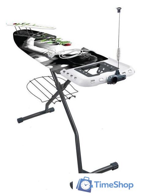 Гладильная доска Nika Верона 1 ДВ1/8 (с мужчиной и розой) - Изображение №1 — Интернет-магазин Time-Shop