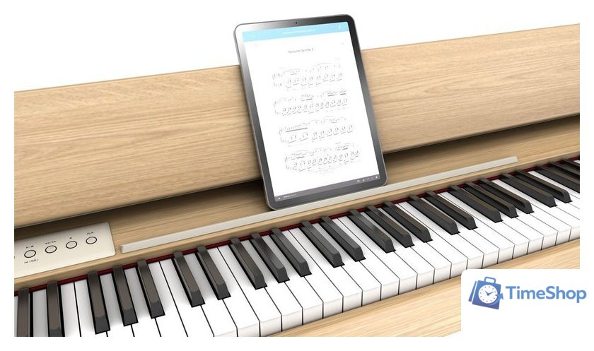 Цифровое пианино Roland F701 (коричневый) - Изображение №13 — Интернет-магазин Time-Shop