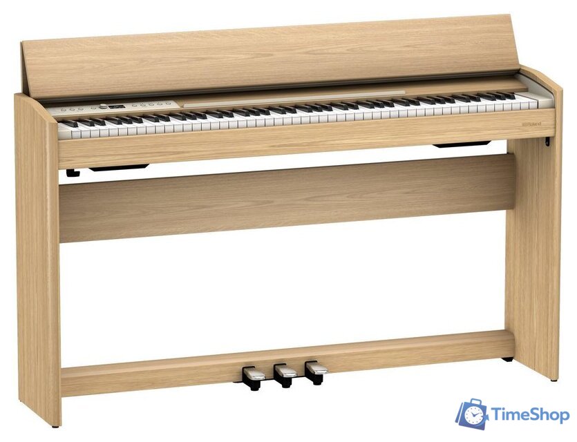 Цифровое пианино Roland F701 (коричневый) - Изображение №1 — Интернет-магазин Time-Shop