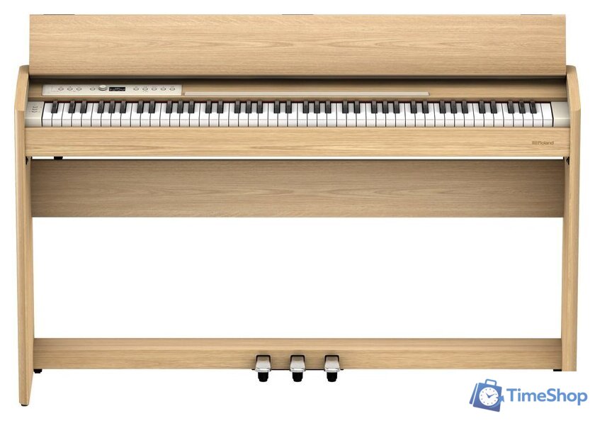 Цифровое пианино Roland F701 (коричневый) - Изображение №4 — Интернет-магазин Time-Shop