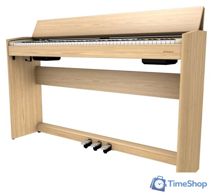 Цифровое пианино Roland F701 (коричневый) - Изображение №3 — Интернет-магазин Time-Shop