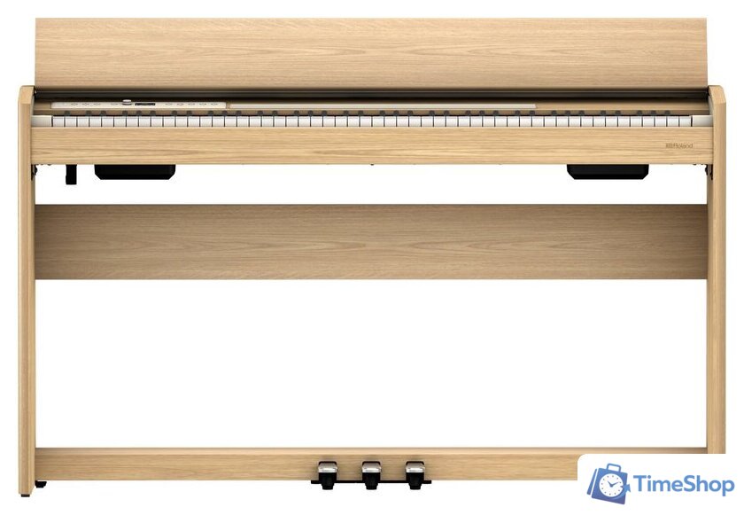 Цифровое пианино Roland F701 (коричневый) - Изображение №5 — Интернет-магазин Time-Shop