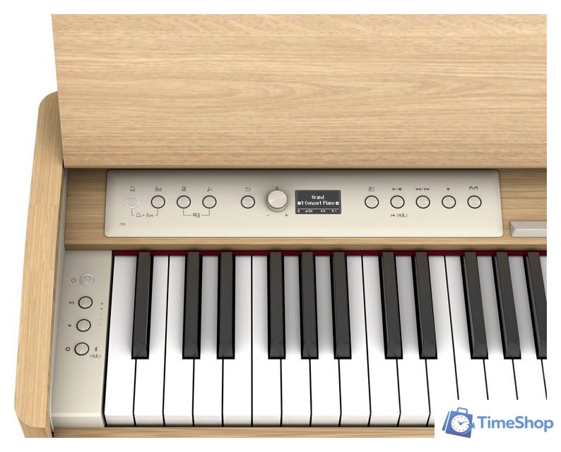 Цифровое пианино Roland F701 (коричневый) - Изображение №6 — Интернет-магазин Time-Shop