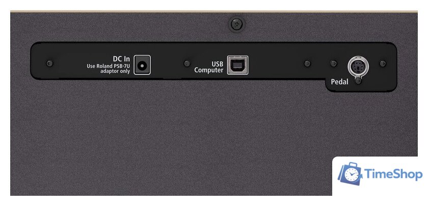 Цифровое пианино Roland F701 (коричневый) - Изображение №10 — Интернет-магазин Time-Shop