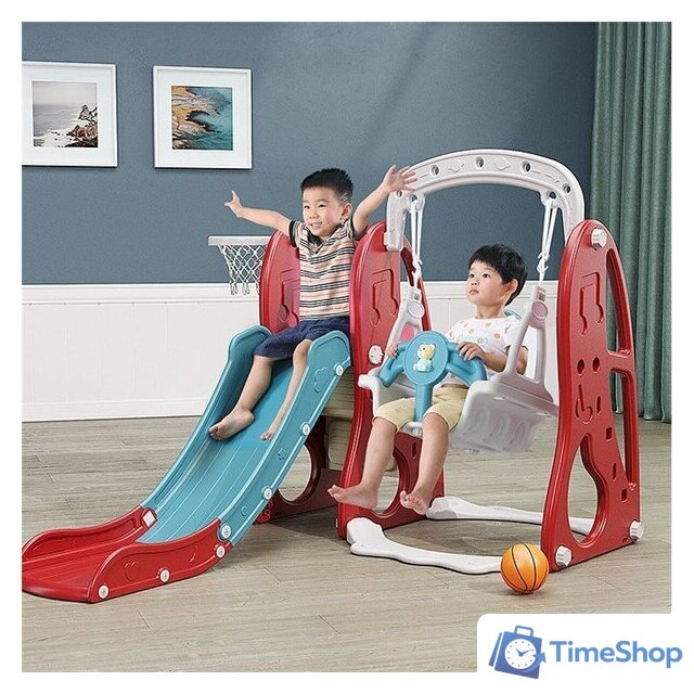 Игровой комплекс Sundays Музыка WJ-A10035 (красный) - Изображение №2 — Интернет-магазин Time-Shop