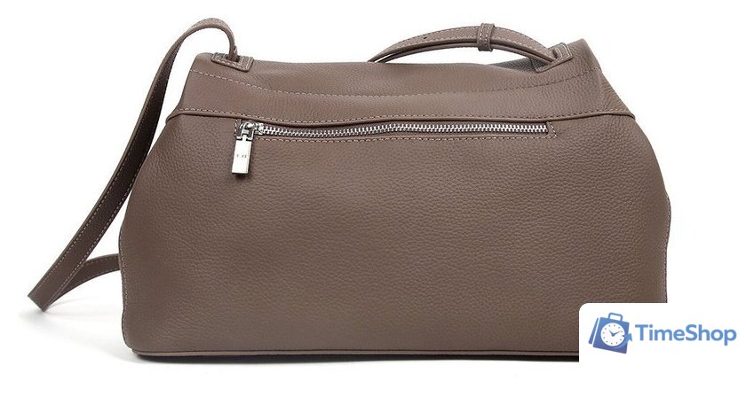 Женская сумка Mironpan 36072 (коричневый) - Изображение №8 — Интернет-магазин Time-Shop