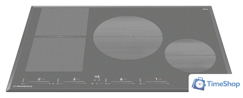 Варочная панель MAUNFELD CVI804SFLGR Inverter - Изображение №2 — Интернет-магазин Time-Shop