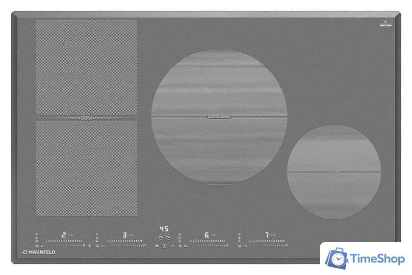 Варочная панель MAUNFELD CVI804SFLGR Inverter - Изображение №1 — Интернет-магазин Time-Shop