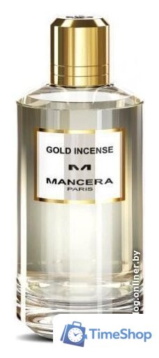 Парфюмерная вода Mancera Gold Incense EdP (120 мл) - Изображение №1 — Интернет-магазин Time-Shop