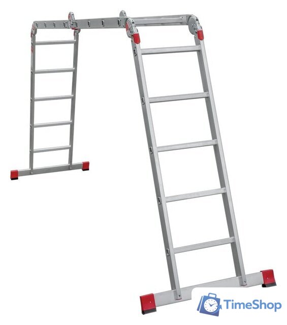 Лестница-трансформер Новая высота NV3320 3320245 (2x4 + 2x5 ступеней) - Изображение №9 — Интернет-магазин Time-Shop