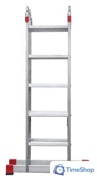 Лестница-трансформер Новая высота NV3320 3320245 (2x4 + 2x5 ступеней) - Изображение №5 — Интернет-магазин Time-Shop
