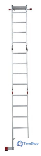 Лестница-трансформер Новая высота NV3320 3320245 (2x4 + 2x5 ступеней) - Изображение №10 — Интернет-магазин Time-Shop