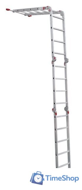 Лестница-трансформер Новая высота NV3320 3320245 (2x4 + 2x5 ступеней) - Изображение №11 — Интернет-магазин Time-Shop
