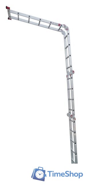 Лестница-трансформер Новая высота NV3320 3320245 (2x4 + 2x5 ступеней) - Изображение №12 — Интернет-магазин Time-Shop