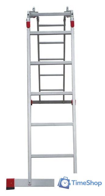 Лестница-трансформер Новая высота NV3320 3320245 (2x4 + 2x5 ступеней) - Изображение №2 — Интернет-магазин Time-Shop