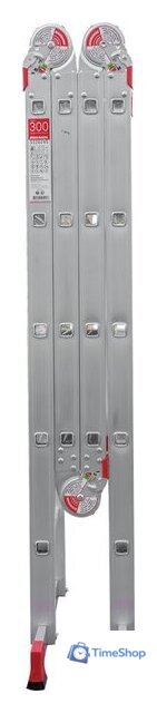 Лестница-трансформер Новая высота NV3320 3320245 (2x4 + 2x5 ступеней) - Изображение №4 — Интернет-магазин Time-Shop