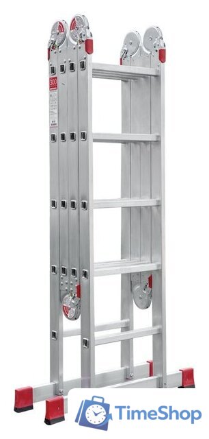 Лестница-трансформер Новая высота NV3320 3320245 (2x4 + 2x5 ступеней) - Изображение №7 — Интернет-магазин Time-Shop