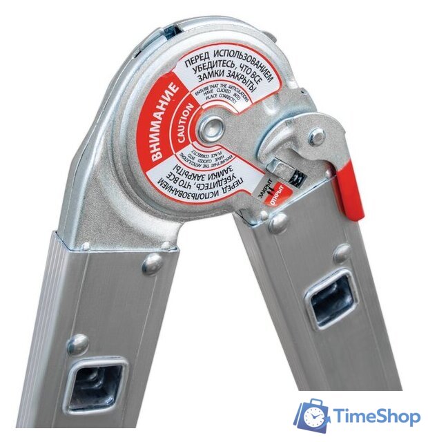 Лестница-трансформер Новая высота NV3320 3320245 (2x4 + 2x5 ступеней) - Изображение №15 — Интернет-магазин Time-Shop