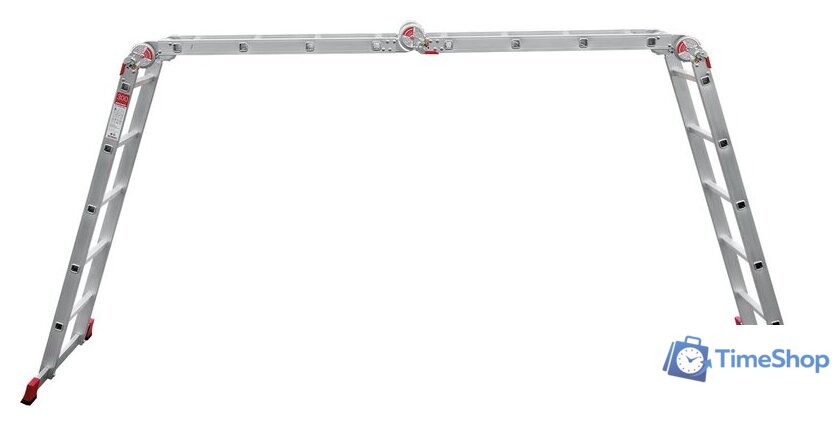 Лестница-трансформер Новая высота NV3320 3320245 (2x4 + 2x5 ступеней) - Изображение №3 — Интернет-магазин Time-Shop