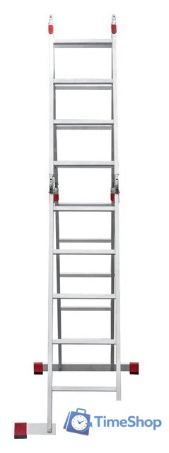 Лестница-трансформер Новая высота NV3320 3320245 (2x4 + 2x5 ступеней) - Изображение №6 — Интернет-магазин Time-Shop