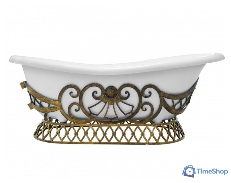 Ванна Эстет Marcel 160x80 Silk ФР-00014543 - Изображение №4 — Интернет-магазин Time-Shop