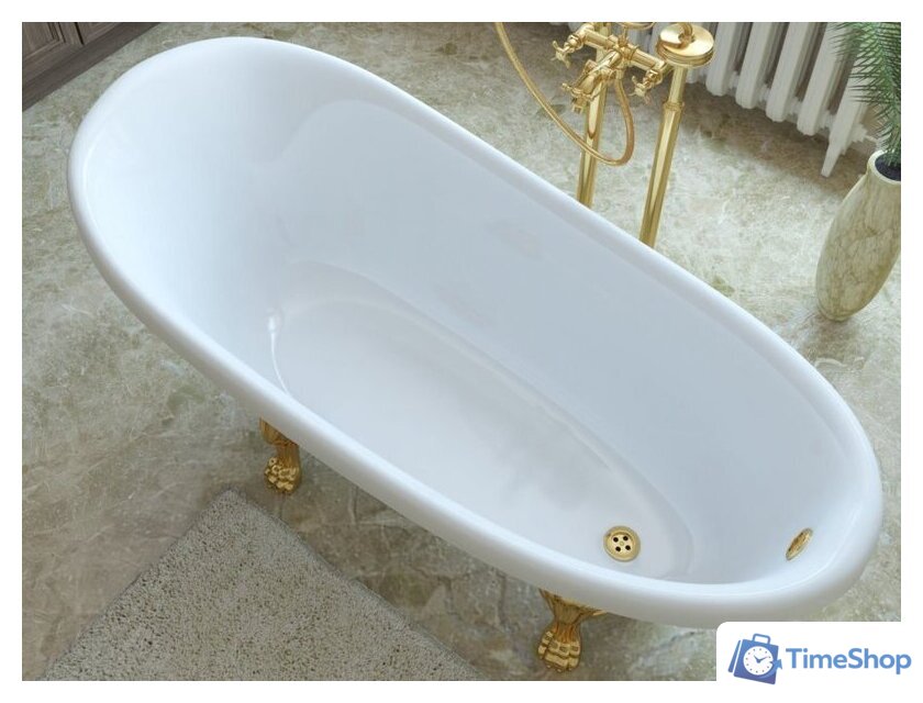 Ванна Эстет Marcel 160x80 Silk ФР-00014543 - Изображение №5 — Интернет-магазин Time-Shop