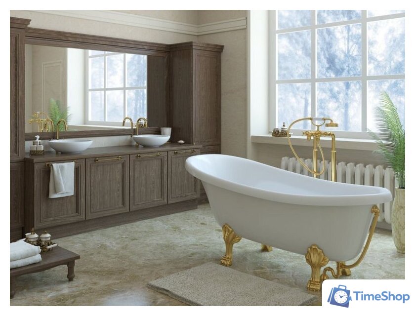 Ванна Эстет Marcel 160x80 Silk ФР-00014543 - Изображение №6 — Интернет-магазин Time-Shop