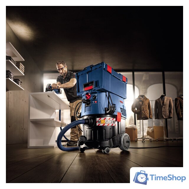 Пылесос Bosch GAS 35 M AFC - Изображение №8 — Интернет-магазин Time-Shop