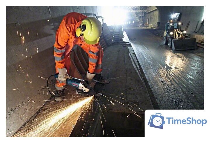 Угловая шлифмашина Bosch GWS 24-230 JH Professional (0601884203) - Изображение №2 — Интернет-магазин Time-Shop