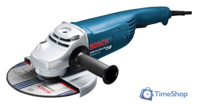 Угловая шлифмашина Bosch GWS 24-230 JH Professional (0601884203) - Изображение №1 — Интернет-магазин Time-Shop