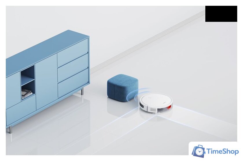Робот-пылесос Xiaomi Robot Vacuum E10 (европейская версия) - Изображение №6 — Интернет-магазин Time-Shop