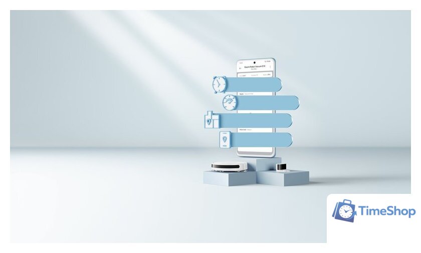 Робот-пылесос Xiaomi Robot Vacuum E10 (европейская версия) - Изображение №3 — Интернет-магазин Time-Shop