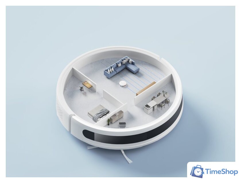 Робот-пылесос Xiaomi Robot Vacuum E10 (европейская версия) - Изображение №10 — Интернет-магазин Time-Shop