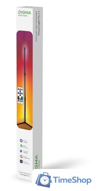 Торшер Digma FloorLight FL11 - Изображение №12 — Интернет-магазин Time-Shop
