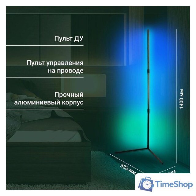 Торшер Digma FloorLight FL11 - Изображение №8 — Интернет-магазин Time-Shop