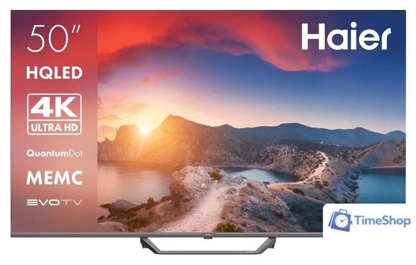 Телевизор Haier 50 Smart TV S2 Pro - Изображение №1 — Интернет-магазин Time-Shop