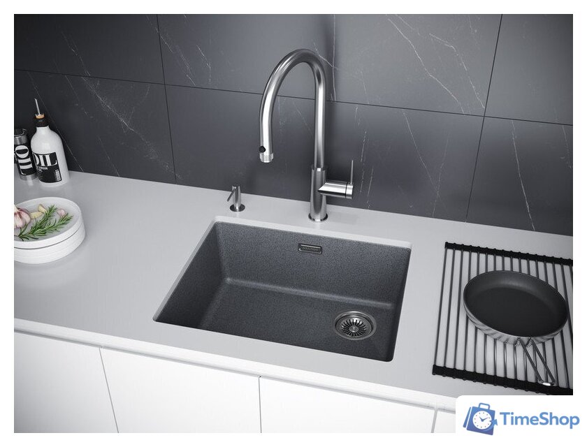 Кухонная мойка Paulmark LU55SK-DG - Изображение №4 — Интернет-магазин Time-Shop