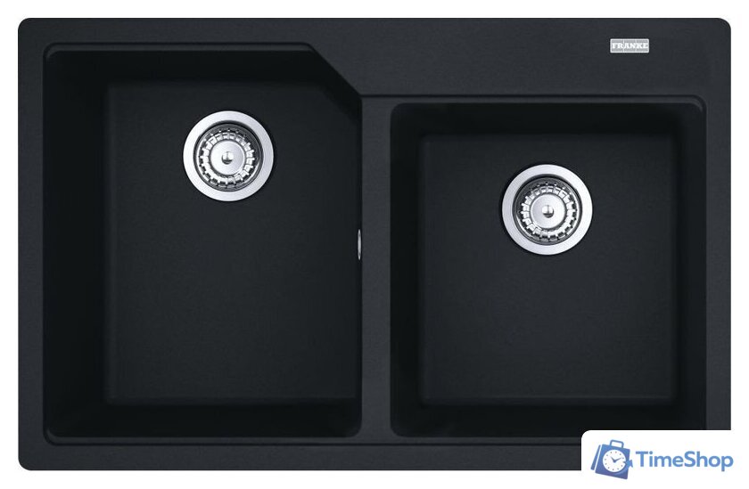 Кухонная мойка Franke Urban UBG 620-36-33 114.0687.311 (матовый черный) - Изображение №1 — Интернет-магазин Time-Shop