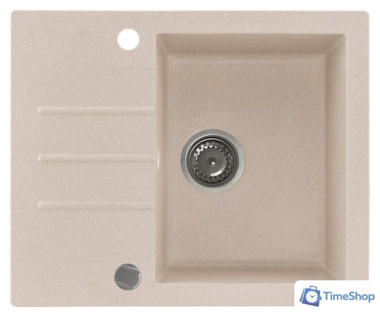 Кухонная мойка Kernau KGS A 4560 1B1D Sand - Изображение №1 — Интернет-магазин Time-Shop