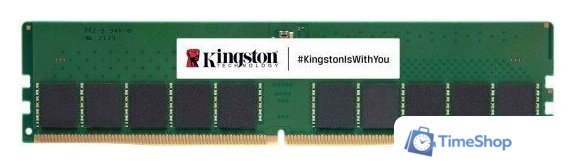 Оперативная память Kingston 32ГБ DDR5 4800 МГц KSM48R40BD8-32MD - Изображение №1 — Интернет-магазин Time-Shop