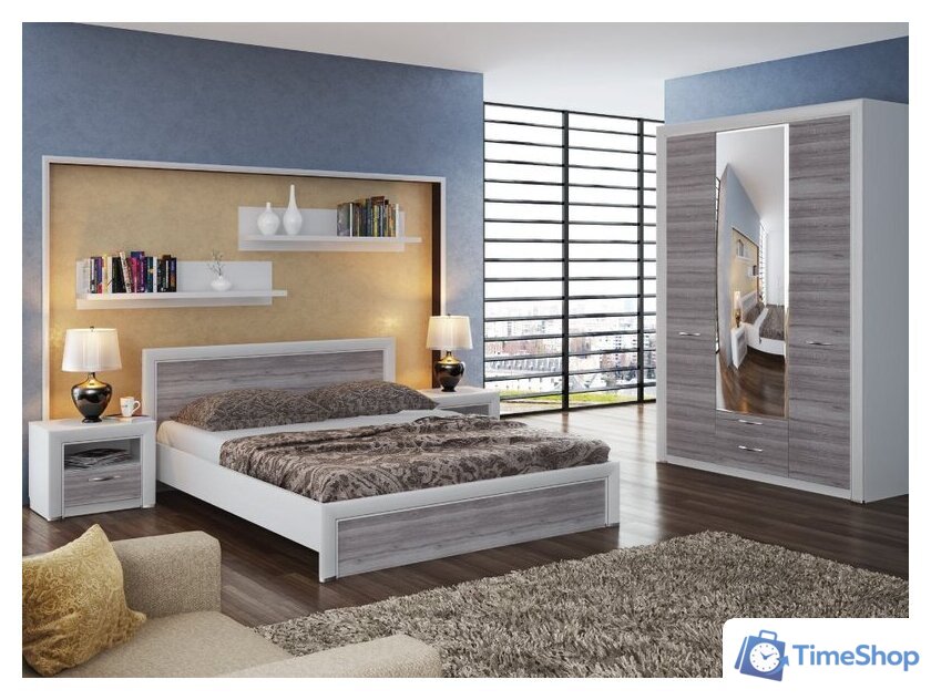 Кровать Anrex Olivia 140x200 с подъемником - Изображение №3 — Интернет-магазин Time-Shop