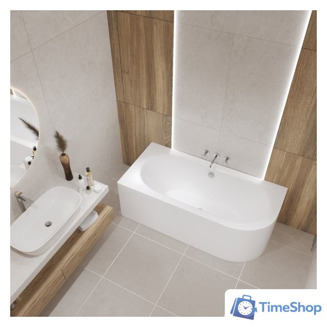 Ванна Lauter Bliss 180х80 L 21201081L - Изображение №15 — Интернет-магазин Time-Shop