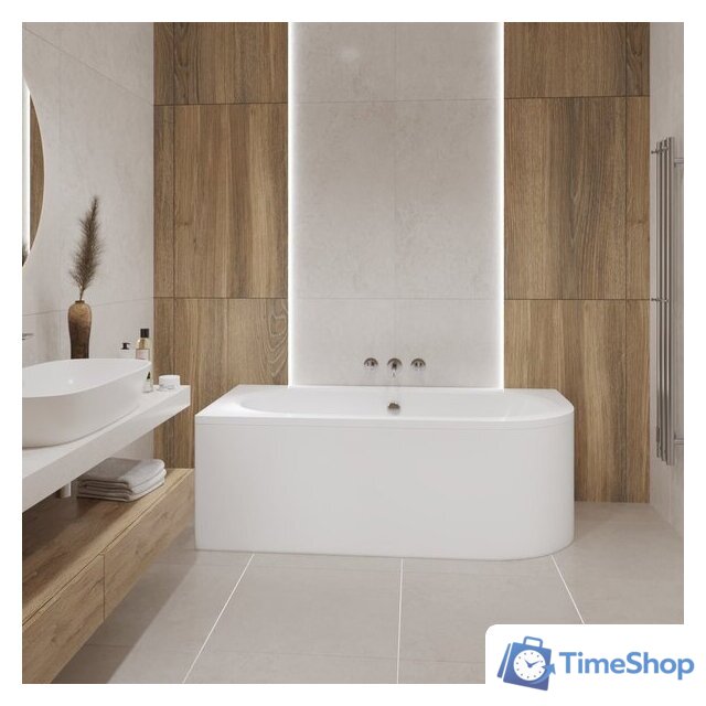 Ванна Lauter Bliss 180х80 L 21201081L - Изображение №14 — Интернет-магазин Time-Shop
