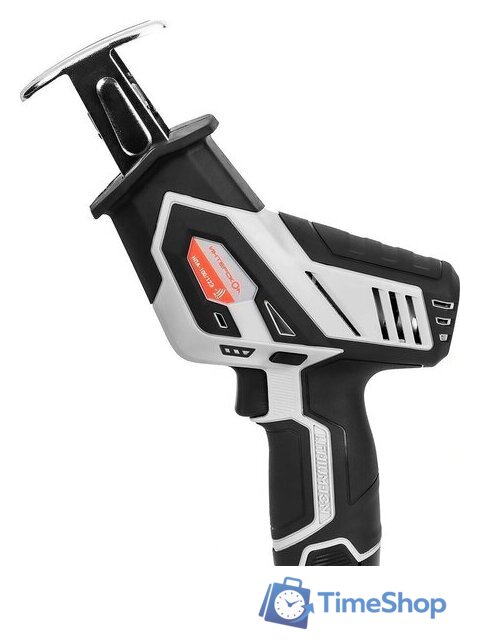 Сабельная пила Интерскол НПА-100/12Э 805.2.2.70 (с 2-мя АКБ) - Изображение №3 — Интернет-магазин Time-Shop