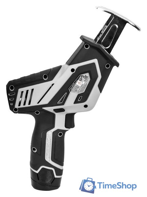 Сабельная пила Интерскол НПА-100/12Э 805.2.2.70 (с 2-мя АКБ) - Изображение №2 — Интернет-магазин Time-Shop