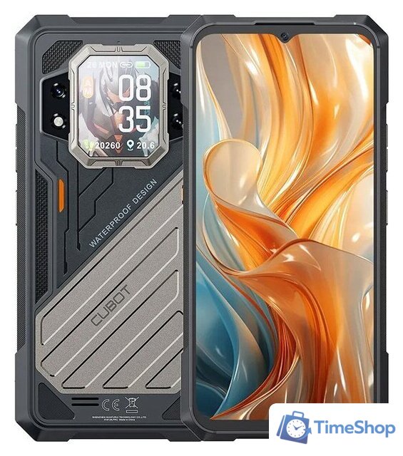 Телефон Cubot KingKong X Pro 12GB/256GB (черный) - Изображение №1 — Интернет-магазин Time-Shop
