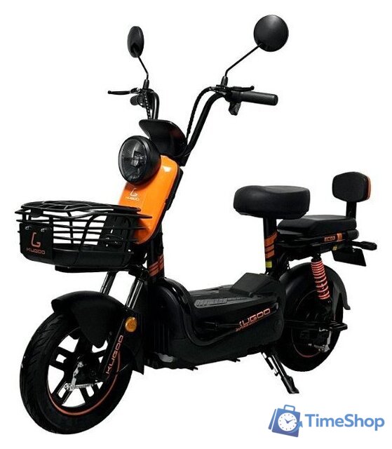 Электроскутер Kugoo EC 03 - Изображение №1 — Интернет-магазин Time-Shop