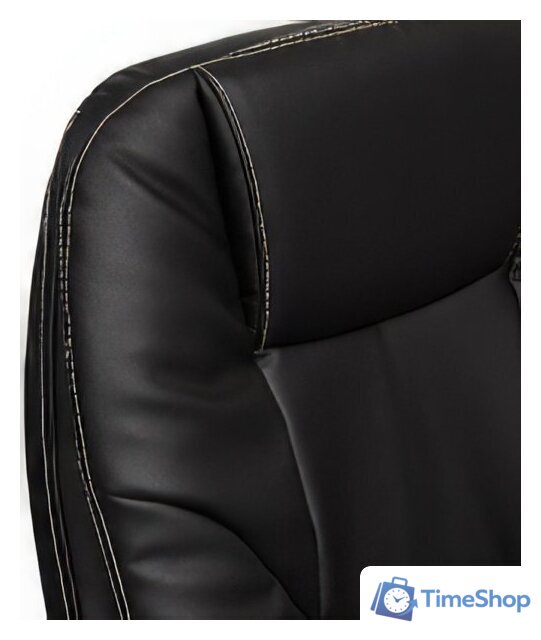 Офисное кресло TetChair Softy Lux (иск. кожа, черный) - Изображение №14 — Интернет-магазин Time-Shop